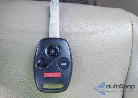 2007 Honda Accord 3.0 Ex z USA, uszkodzony, nr VIN 1HGCM66597A001726